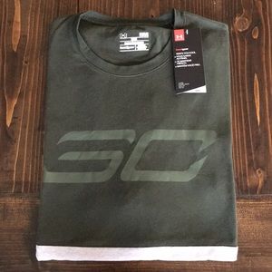 Under Armour Steph Curry SC30 Short Sleeve Tee LG